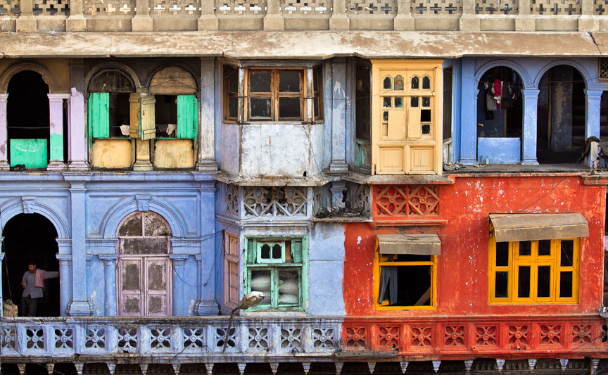 42 Colors of Old Delhi P4 Elizabeth Scott Osborne