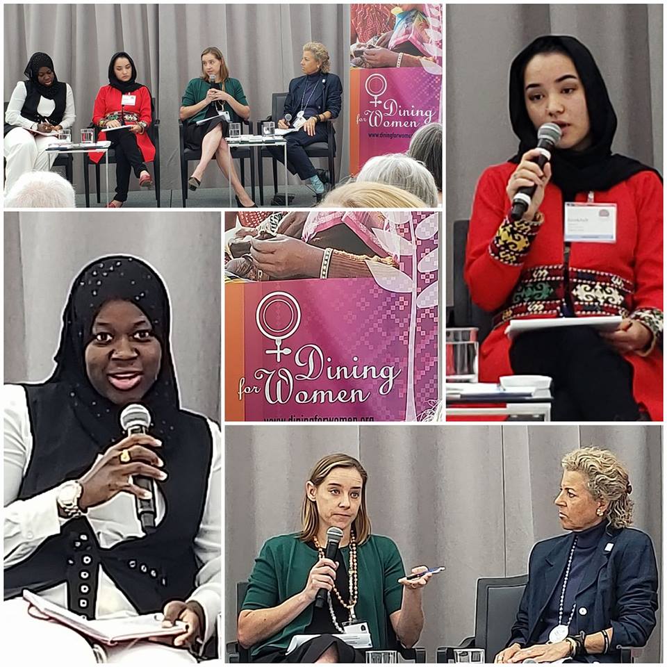 Dining For Women Conference