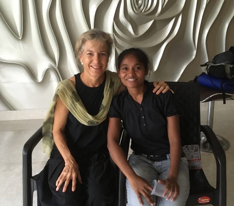 India – Girls of Holy Family Update